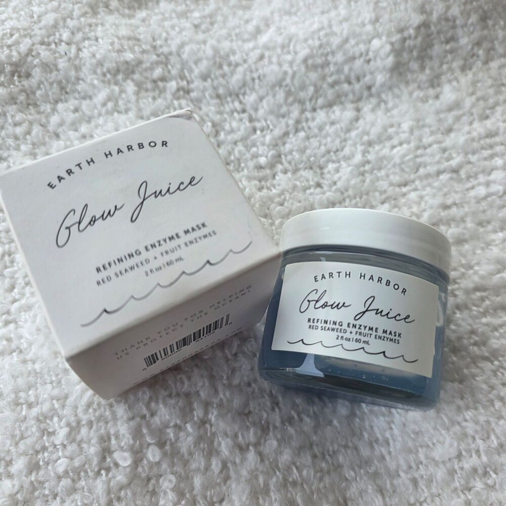 Earth Harbor Glow Juice Refining Enzyme Mask